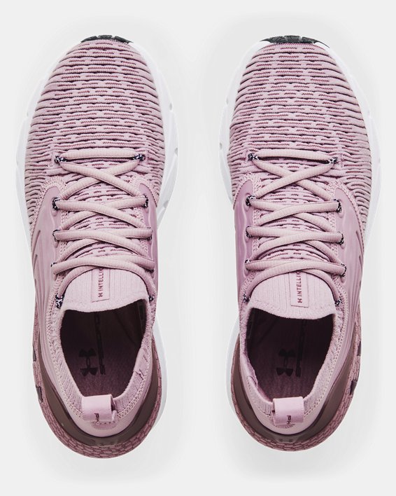 Women's UA HOVR™ Phantom 2 IntelliKnit Running Shoes, Pink, pdpMainDesktop image number 2
